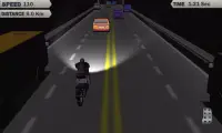 Moto Traffic Night Racing Game Screen Shot 5
