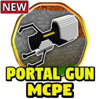 Portal Guns Mod for Minecraft PE