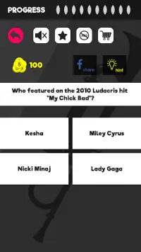 Music Facts Quiz - Free Music Trivia Game Screen Shot 3