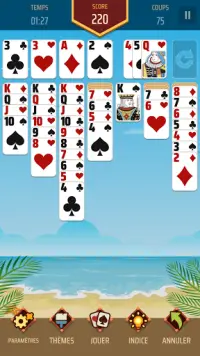 Solitaire Screen Shot 2