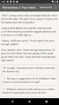 Werewolves 2: Pack Mentality Screen Shot 5