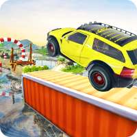 Hill Racing Car Action Game: Racing in Car