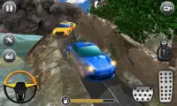 Taxi Hill Driving 2019 - Uphill Climb Simulator Screen Shot 0