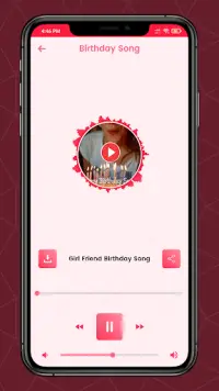 Happy Birthday Song Screen Shot 3