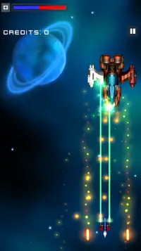 Space Shooter: Exo Fighter Screen Shot 2