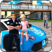 Virtual Mom Police Working Family Game