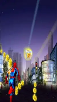 Spider Subway Rush Runner Screen Shot 2