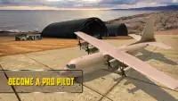 Symulator samolotu pilota 3D: Wolny 2017 Screen Shot 13