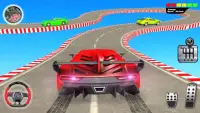 Car Stunt Ramp Race: Car Games Screen Shot 3