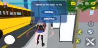 Anime Detective School Sim 3D Screen Shot 4