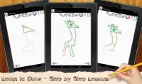 ジャングルペットと動物の渋滞を描く方法を学ぶ Screen Shot 7