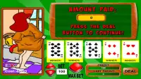 Avocado Guy Video Poker Screen Shot 1