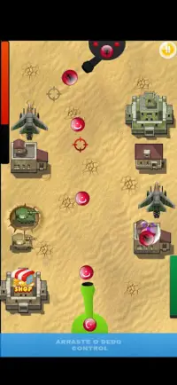Cannon War Multiplayer Screen Shot 8