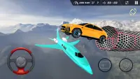 Mega Ramp Stunt Car Games 2020 🏎 Motu Game Screen Shot 1