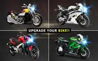 Highway Traffic Rider 2019 - Bike Racing Game 3D Screen Shot 3