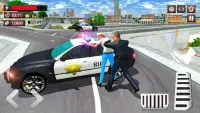 Crime Police Car Chase Dodge: Jeux de voitures 3d Screen Shot 0