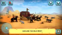 Wild West Craft: ရိုင်းသောအနောက် Screen Shot 2