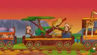 Safari Train for Toddlers Screen Shot 7