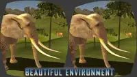 VR Safari Tier Dschungel Abenteuer - Virtuell Tour Screen Shot 2