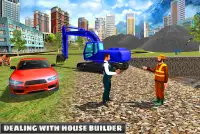 New House Construction Simulator Screen Shot 9
