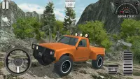 Offroad 4x4: Truck Game Screen Shot 0