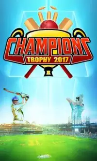 Champions Cricket Trophy 2017 Screen Shot 0