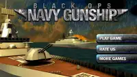 Black Ops Navy Gunship 3D Screen Shot 0
