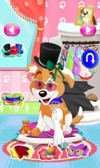 Puppy Care Jogos para Meninas Screen Shot 6