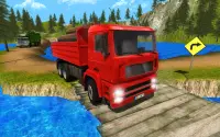 Truck Cargo Driver 3D Screen Shot 2