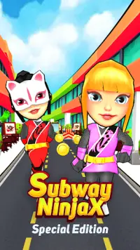 Subway Power Ninja Dash Screen Shot 0