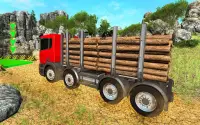 Mud Truck Driver : Real Truck Simulator cargo 2019 Screen Shot 4