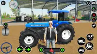 offroad trekken tractor 3d sim Screen Shot 0