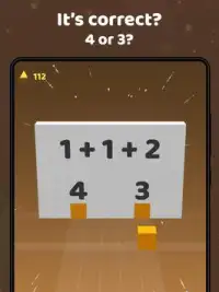 Math In The Wall - Math Game Screen Shot 7