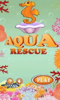 Aqua Rescue Screen Shot 2