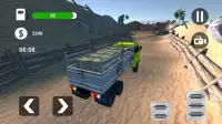 Extreme Truck Driver Sim Screen Shot 7