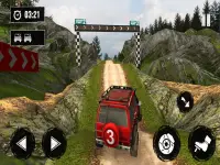 Offroad Jeep Xtreme Challenge: Rally Racing 2021 Screen Shot 9