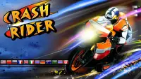 Crash Rider: 3D Moto Bike Race Screen Shot 0