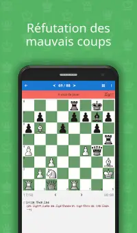 Défense aux échecs (exercices) Screen Shot 2