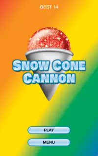 Snow Cone Cannon Free Screen Shot 5