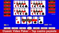 Video Poker Royale Screen Shot 1