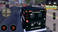 Police Swat Assault Truck Simulator Screen Shot 1