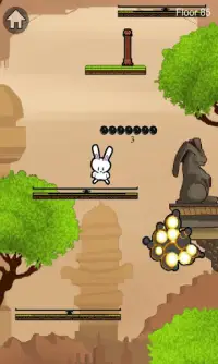Bunny Jump Arcade ! Screen Shot 1