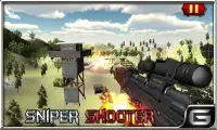 Jungle Sniper shooting: 3D Screen Shot 3