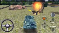 3D Tank Attack War Screen Shot 4