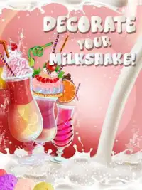 Milkshake Smoothie Drink Maker Screen Shot 7