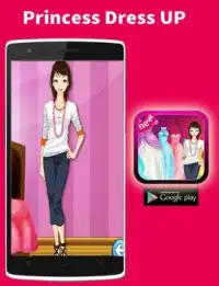 Dress Up Princess Game Screen Shot 2