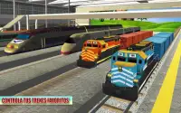 Tren juegos simulador 3D Screen Shot 6