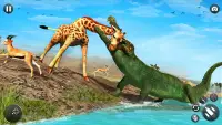 Angry Animal Crocodile Attack: Rescue Animal Games Screen Shot 5