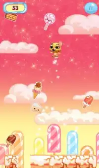 Kitty in Candyland-Jump & Tilt Screen Shot 6