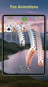 Freecell Solitaire Collection Screen Shot 9